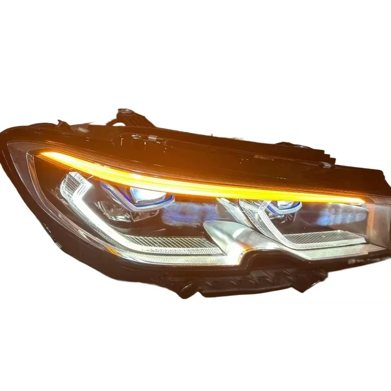 Hot sale Laser Car Light Head Lamp For BMW 3 Series G20 OSS Spoon 2020-2023