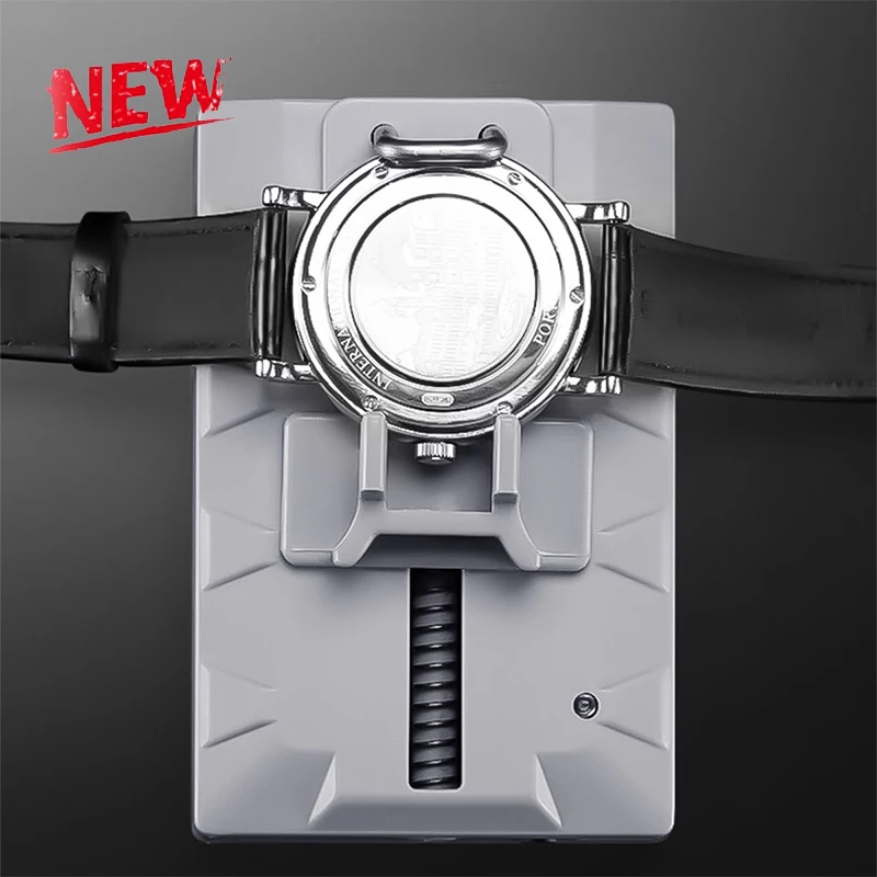 

Таймер-тестер для часов, инструмент для калибровки и диагностики механических часов, используемый с ПК и мобильными телефонами, для ремонта часовщиками