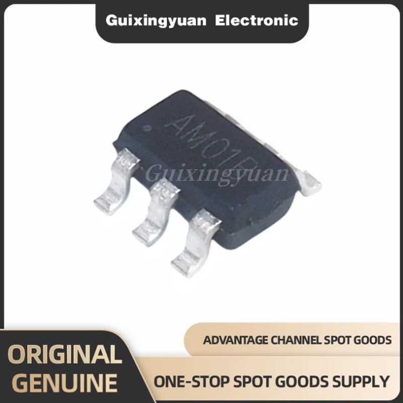 10pcs New original AM01B SOT-23-6L ultra-low power 2.5ua single-channel touch chip