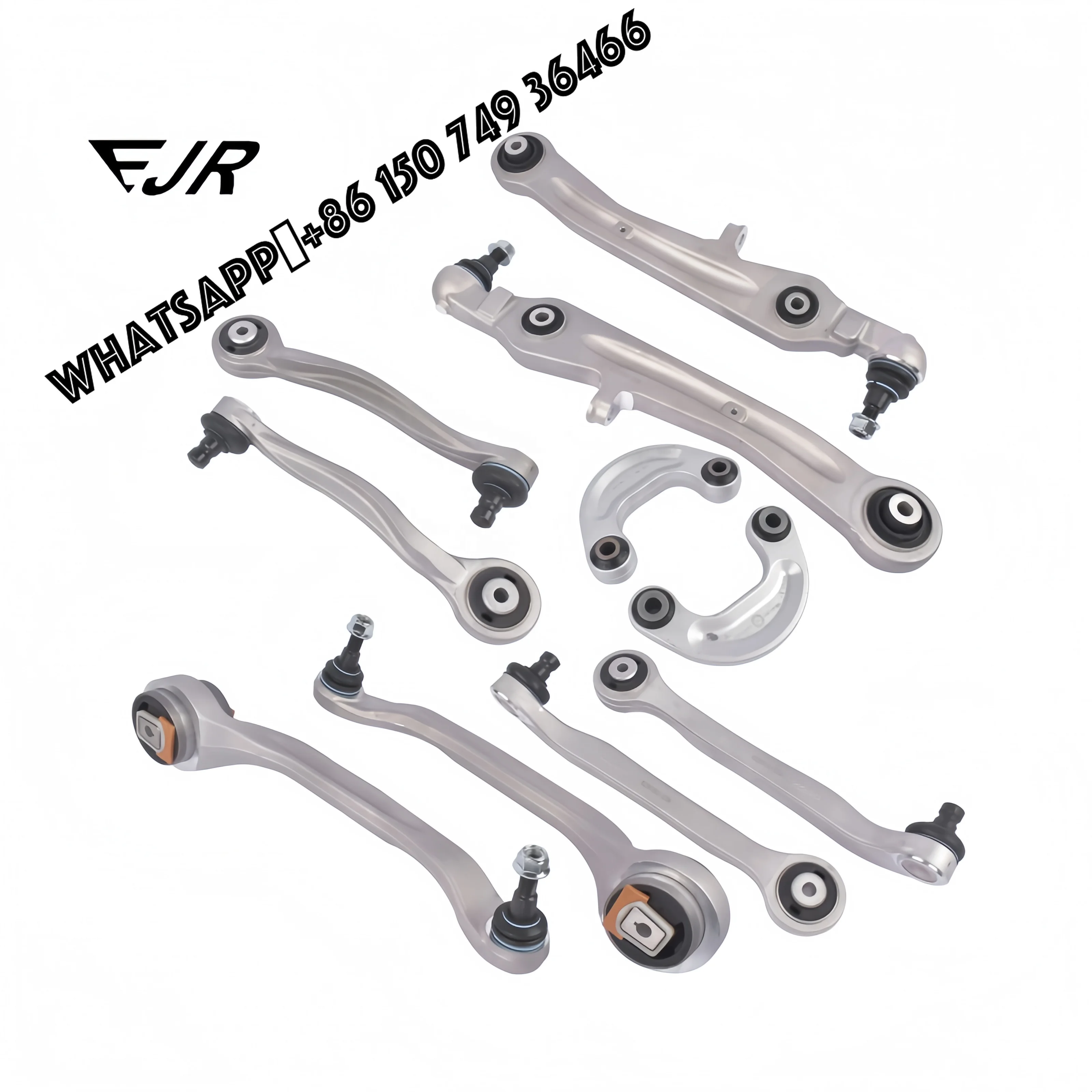 

12-piece Front Suspension Arm Kit for Bentley Continental GT GTC Flying Spur OEM 3W0407509 3W0407510