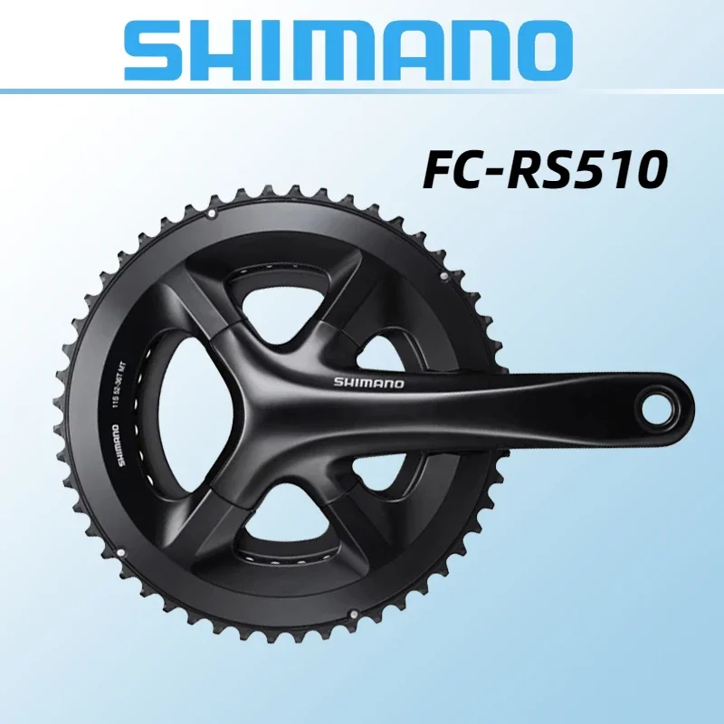 SHIMANO FC-RS510 2-Piece Crankset Chainwheel 165mm/170mm/172.5mm/175mm 50-34T For Road Bike Crankset 2x11-Speed Original Shimano