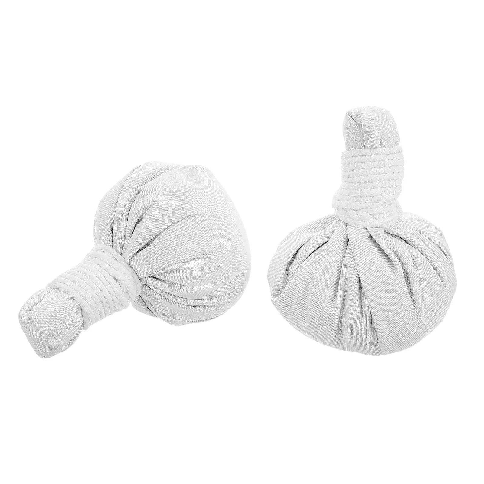 

2pcs Health Balls Herbal Poultice Massager Moxibustion Equipment Massage Thai Therapy Aromatherapy Relaxation Tools