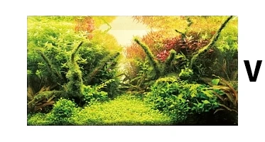 WEEK AQUA M Series Water Grass Lamp Straddle Headlight Panel Button Version APP Timing Dimming RGB-UV LED LAMP