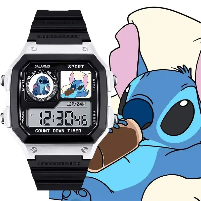 جديد لطيف بين النجوم الطفل غرزة الأطفال الكرتون ليلة ضوء ووتش الأزياء تنوعا الأطفال ووتش الإبداعية هدية