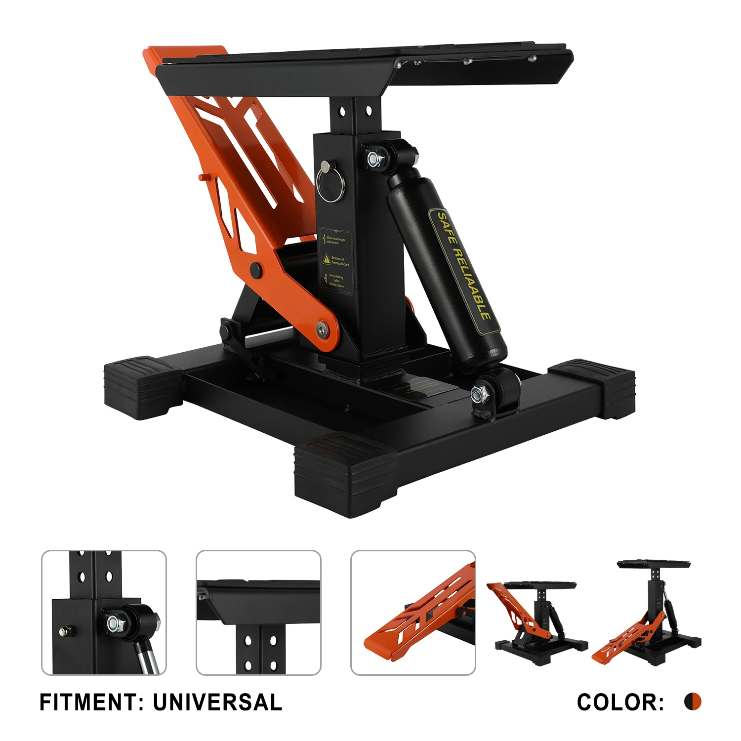 High quality multi-directional general motorcycle off-road motorcycle center motorcycle off-road hydraulic lift repair rack