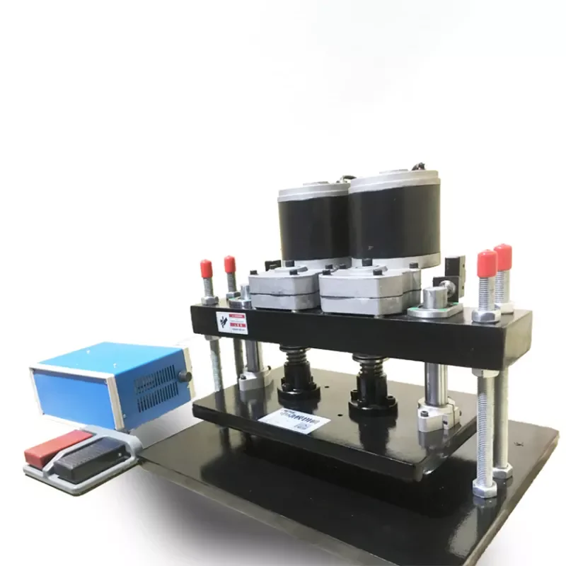MQ350D  Dual Motor  Electric Press Machine Multifunctional Leather/Paper 350*220mm Die-cutting Machine