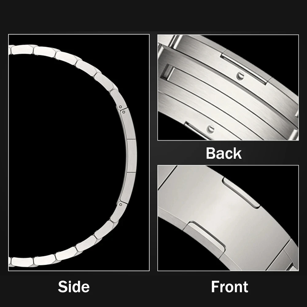 Original Titanium Strap For Huawei Watch GT 4 46mm Band GT 4 Pro 3 Ultimate Honor GS 3 Pro MagicWatch Bracelet For Watch 4 Pro