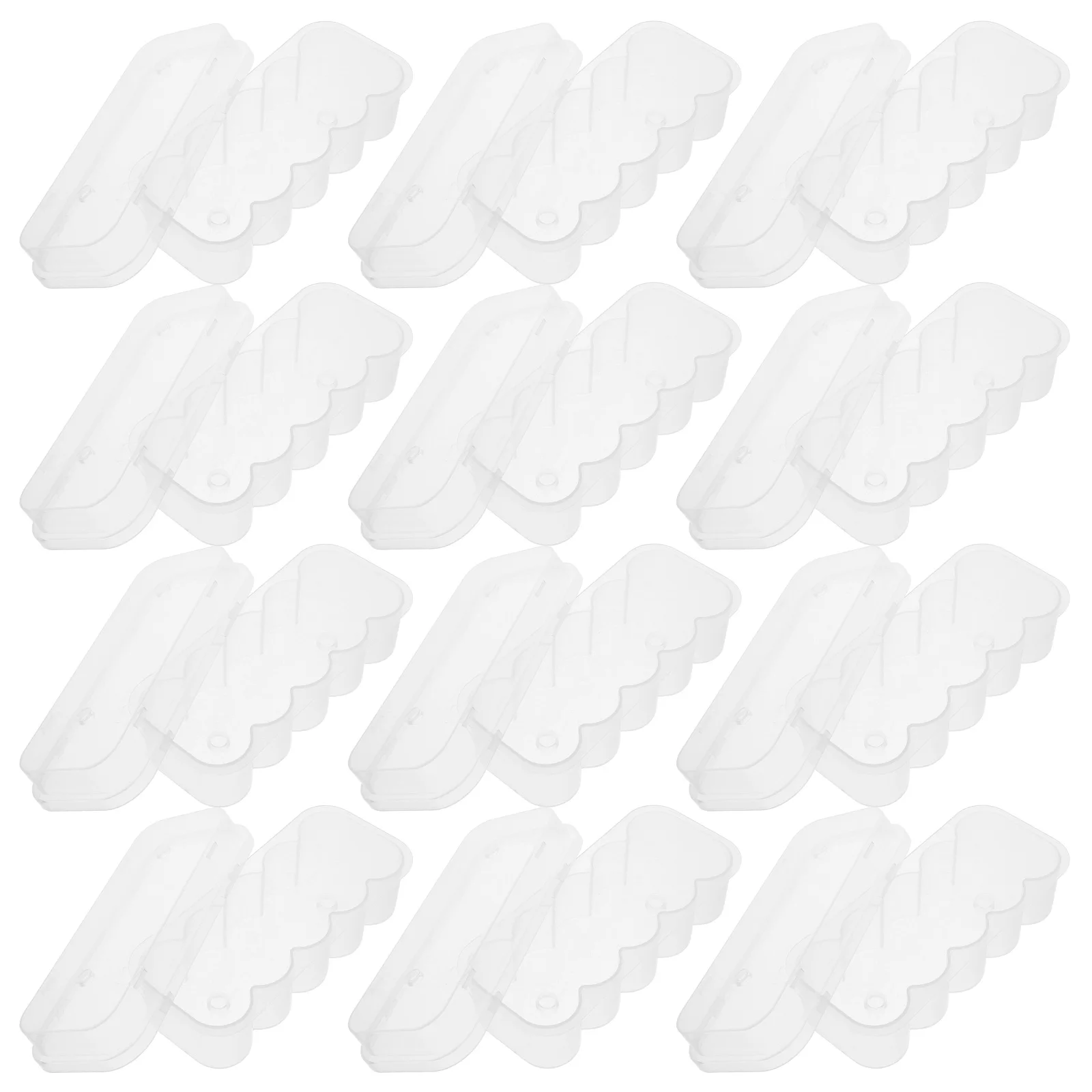 

20 Pcs Storage Box Clinic Vial Organizer Freeze-dried Powder Case Plastic Container Small Rack