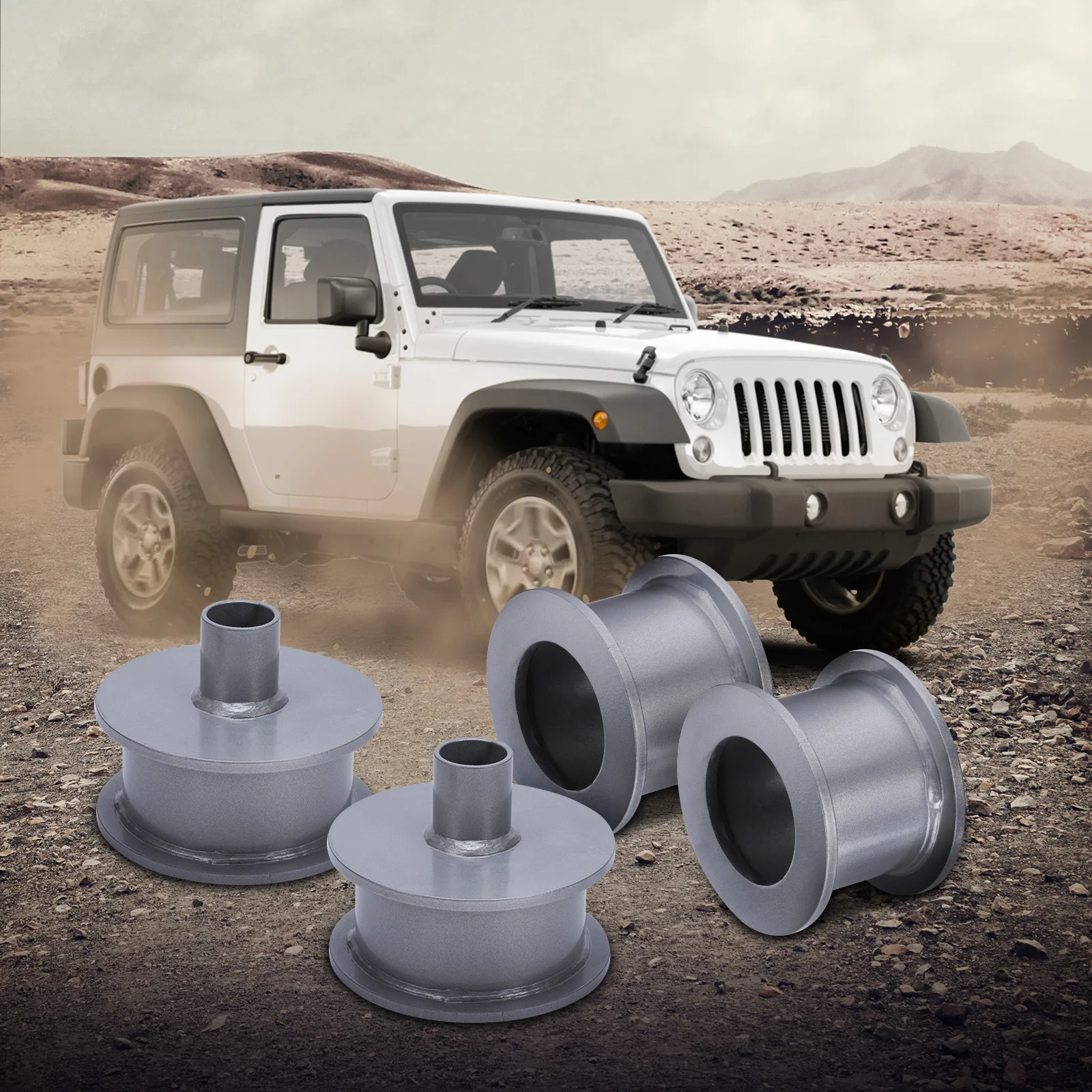 Lift Leveling Kit 3'' for Jeep Wrangler JK 2WD 4WD 2008 2009 2010 2011 2012