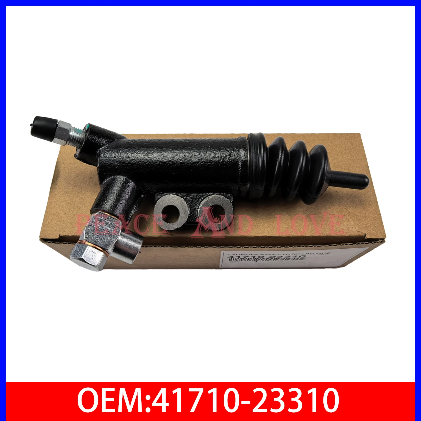 

Brand New 41710-23310 4171023310 Clutch Slave Cylinder TRISCAN Fits for HYUNDAI KIA Getz I20 Ix20 Matrix