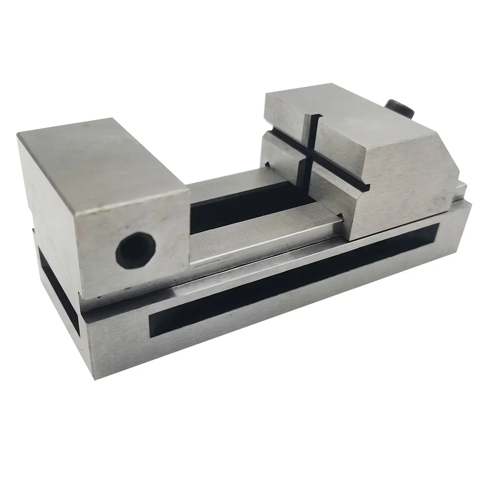 

QKG 2" Vise Fast Moving Vise CNC Vise Gad Tongs Plain Vice For Surface Grinding Milling EDM Machine