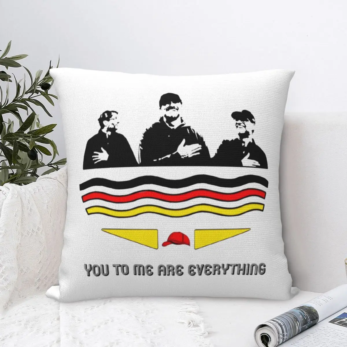 You To Me Are Everything Jurgen Klopp Pillow Cases Cushion Cover Fashion Polyester Decorative Pillowcase for Home 45*45cm