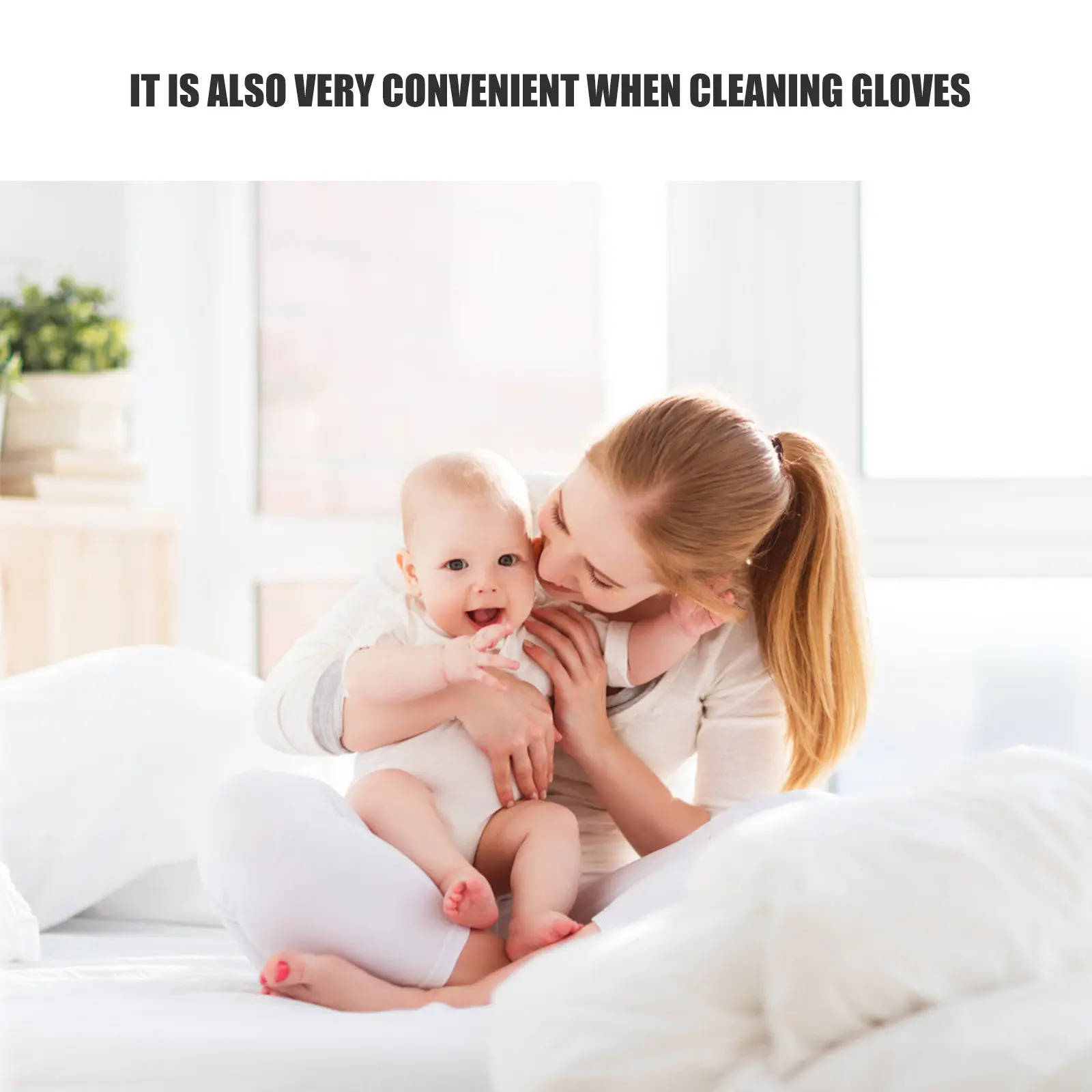 Baby Teething Mittens Soft Breathable Anti-Scratch Gloves for Newborns Toddlers Mesh Hand Protectors