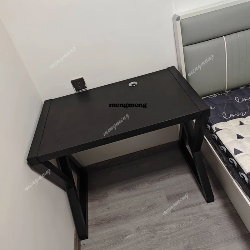 K182Gaming Desk Table Values Office Desks for Computers Laptop Table Bed Study Tables Electric Lift Desk L Mesa Pc Monitor Stand