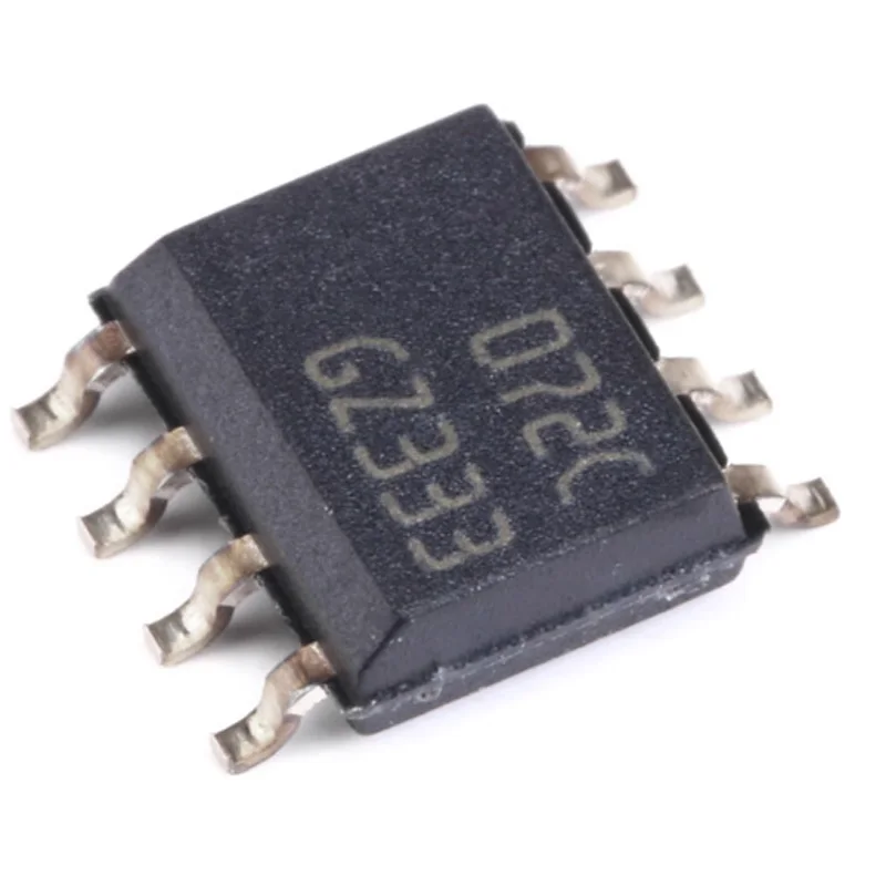 10Pcs New Original Tl072Cdt 072C Sop-8 Dual-Channel Operational Amplifier Chip 4Mhz 16V