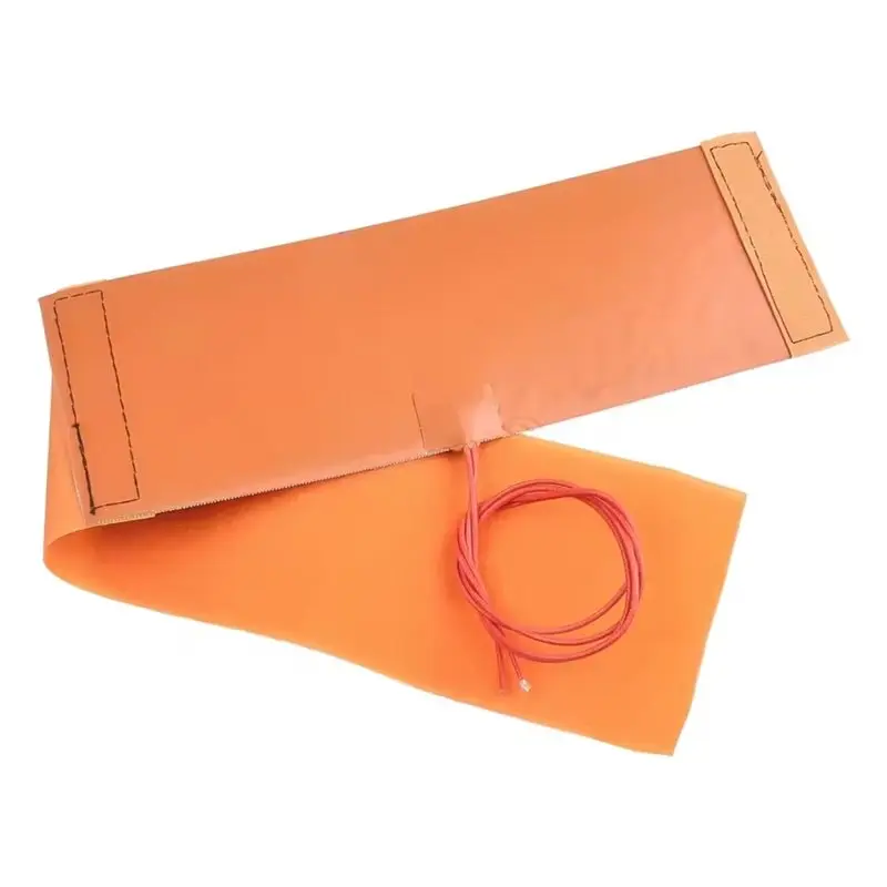 ABUG-Controllable 12V 240W Flexible Silicone Heating Pad For Bottles, Tanks& More-Even Heat Distribution Application