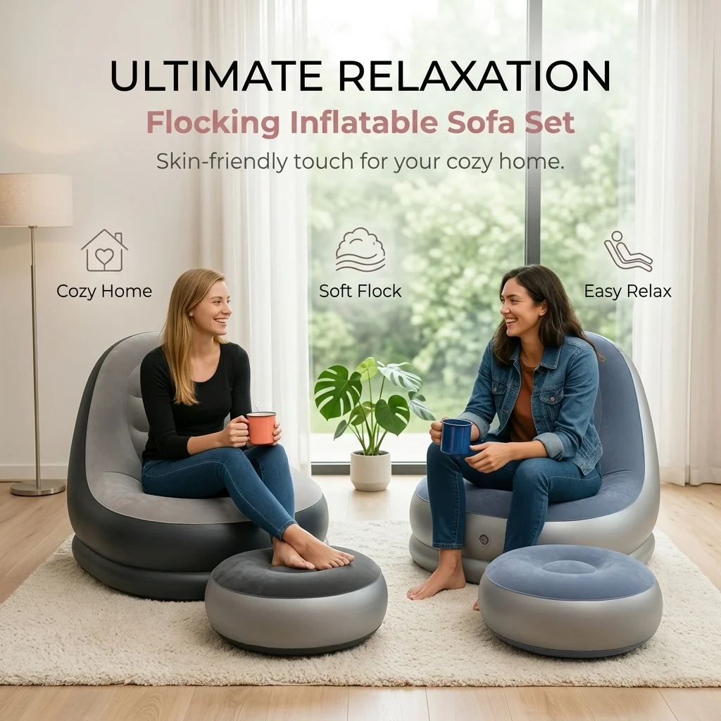 Thumbnail 4 - #27 Best Inflatable Lounge Chairs to Buy In 2026