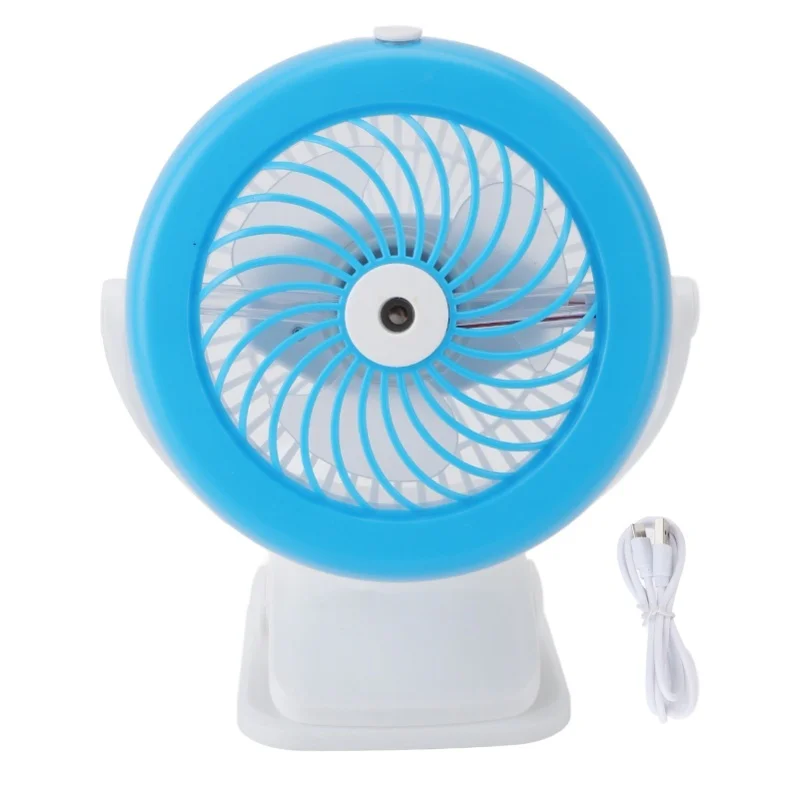 クリップオンデスクファン-360-度回転電池式-usb-充電式静音ミニ-usb-テーブルファンオフィス寝室屋外用