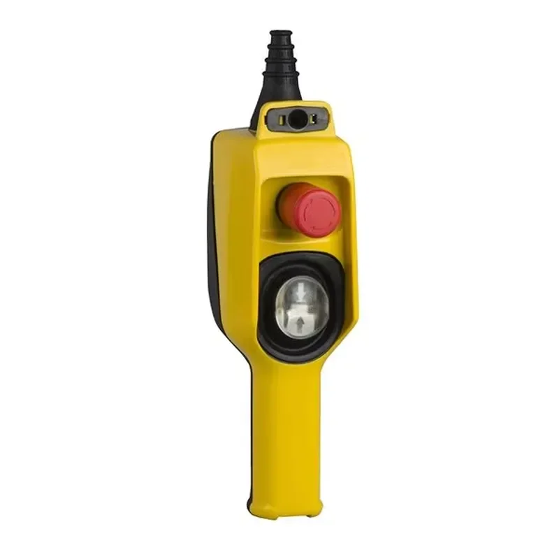 for XACD22P2121 Flashlight Switch 1 NO 3 NC Touchpoint Yellow Polypropylene IP65 Screw Terminal