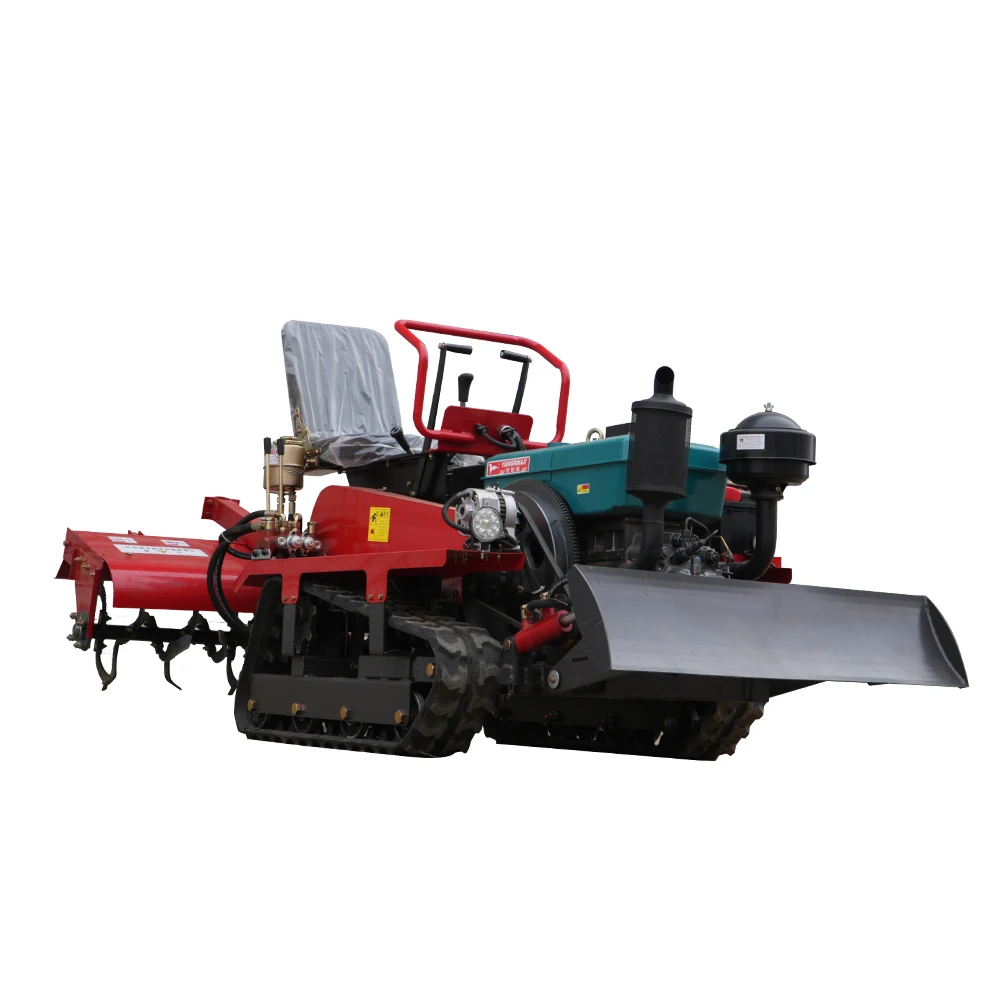 High Efficient Multi-functional Tractor Small Agricultural Machinery Cultivator Rotary Tiller