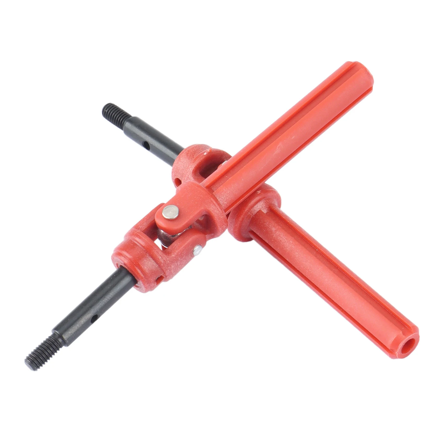 A48U 2Pcs Nylon Rear Drive Shaft Transmission CVD for 1/10 Traxxas Slash Rustler 4X4 VXL HQ727 Remo RC Car Upgrade Parts