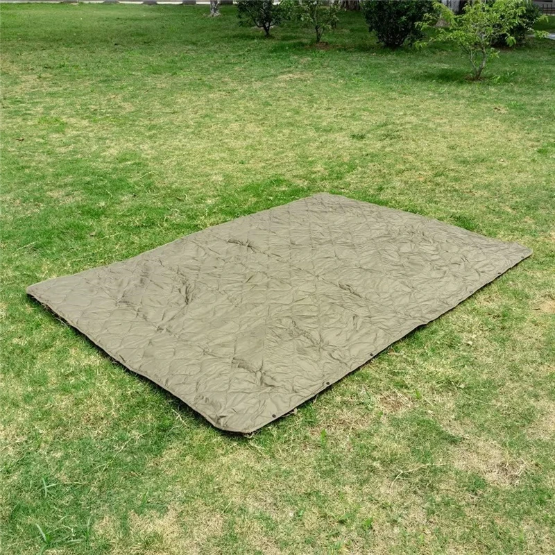 Portable Camping Mat Thermal Blanket Quilt Outdoor Journey Picnic Mattress Tourist Sleeping equipment Camp Mat Accessories