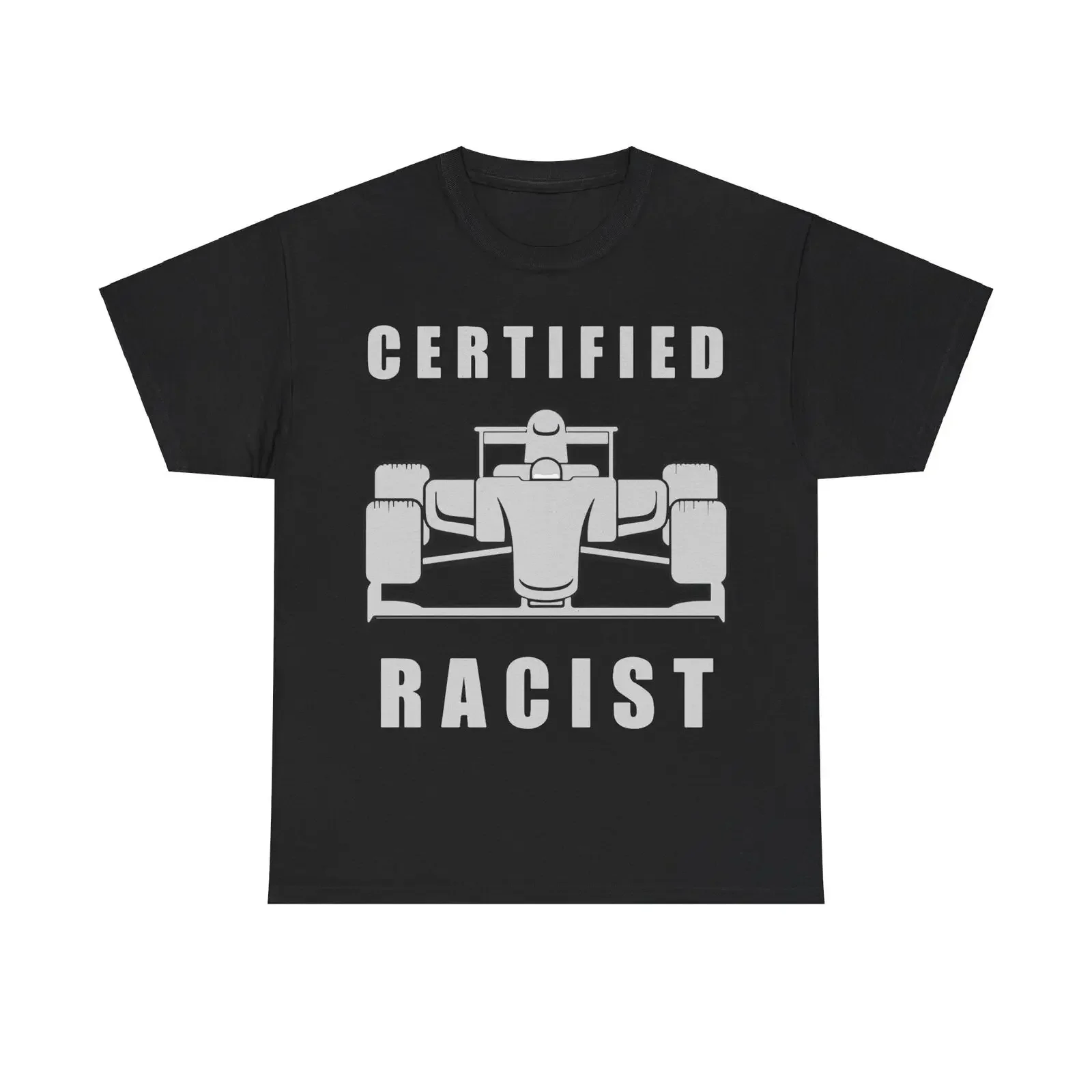 Racing t shirt Certified racist t shirt