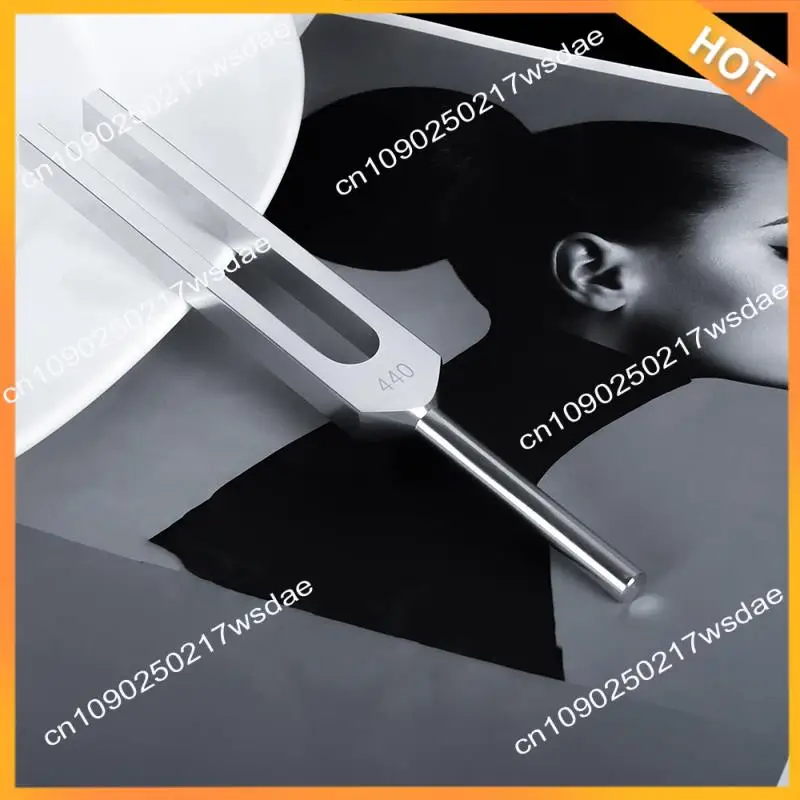 X08A 440HZ Tuning Fork,Tuning Fork Resonance Box,For Sound Therapy, Yoga, Meditation And Relaxation