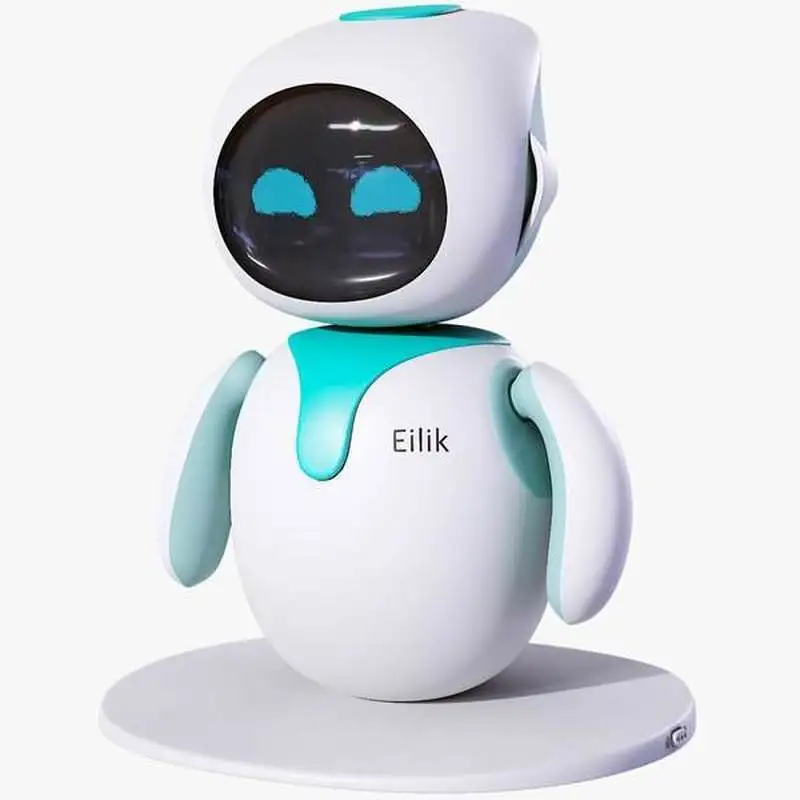 Eilik, Robot Inteligente de Interacción Emocional, Robot de Compañía Electrónico de Escritorio con Interacción por Voz con IA, para Niños, Adultos, Hogar y Oficina