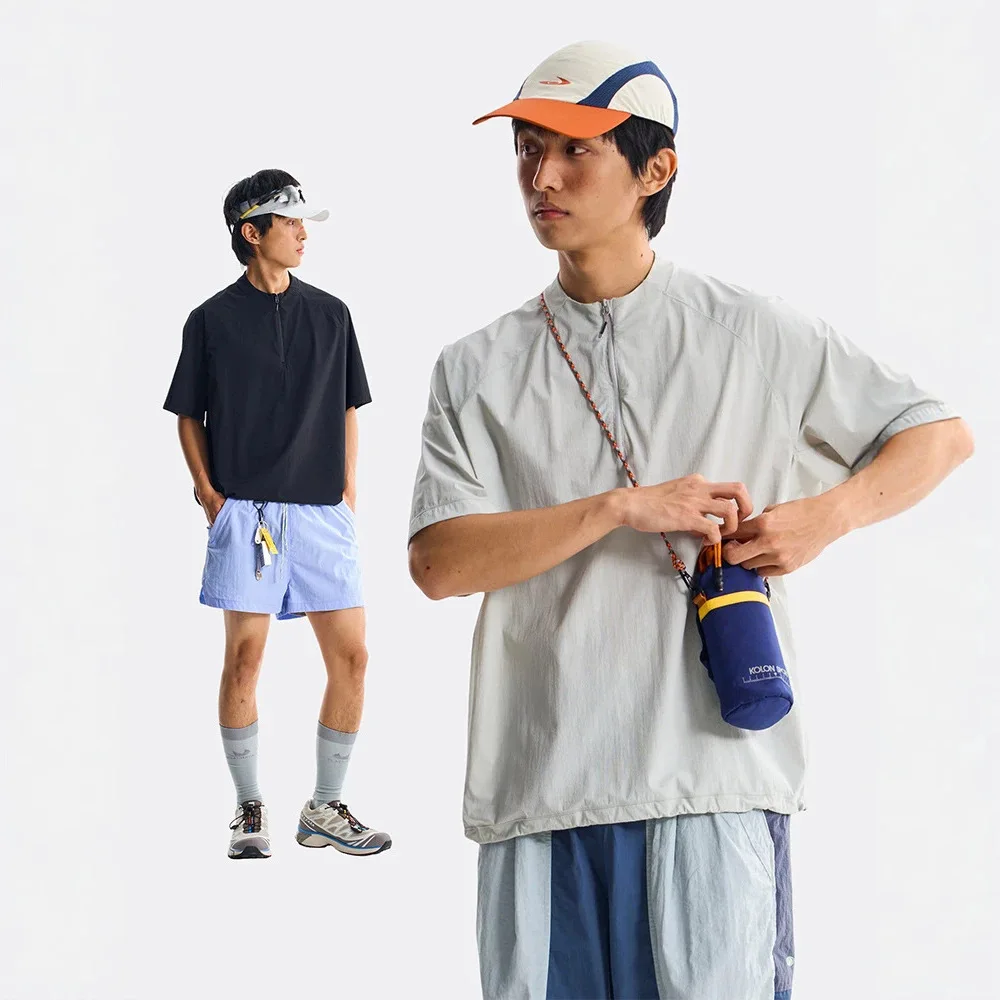 Sports Short Sleeve Tshirt Men Women Summer Outdoor Hiking Cycling Breathable Quick Dry Loose Casual T-shirt Tops