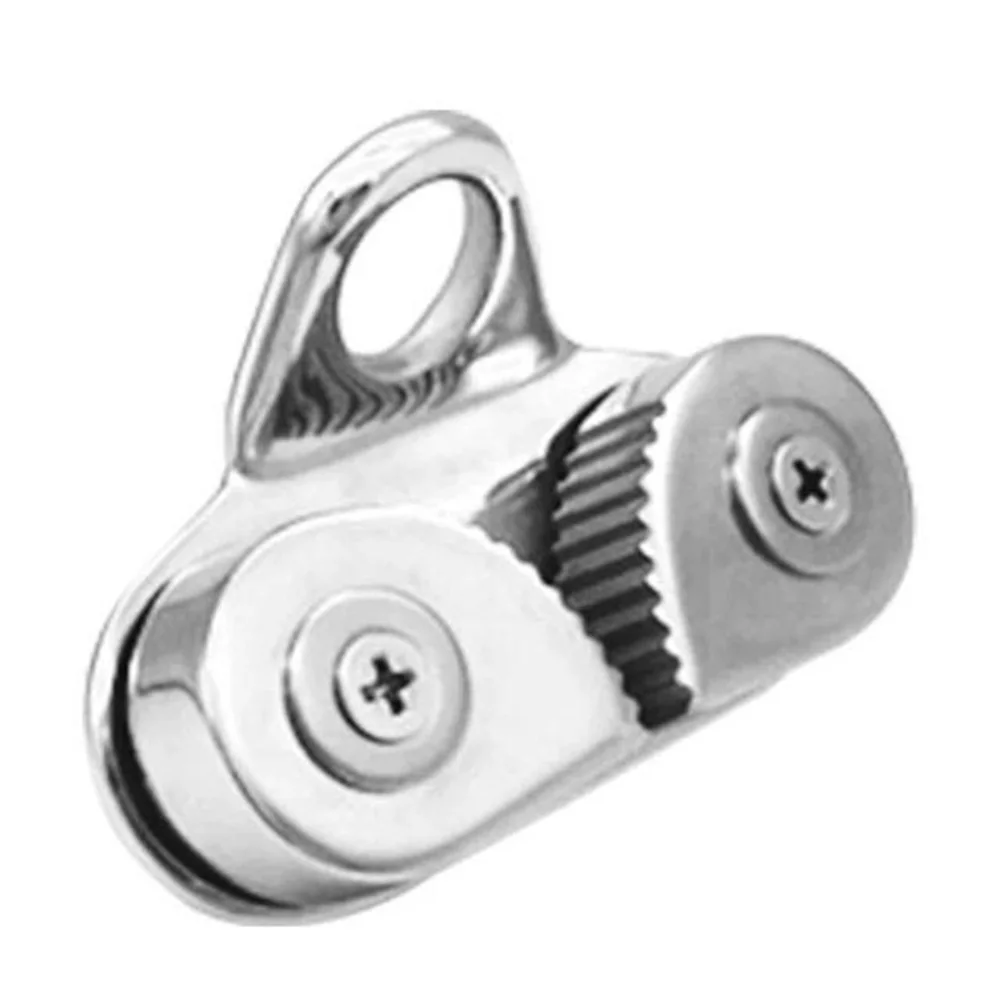 Stainless Steel 316 Cam Cleat  Fairlead Marine Sailing Sailboat Kayak Canoe Stainless Steel Cam Cleat Boat Cam Cleats