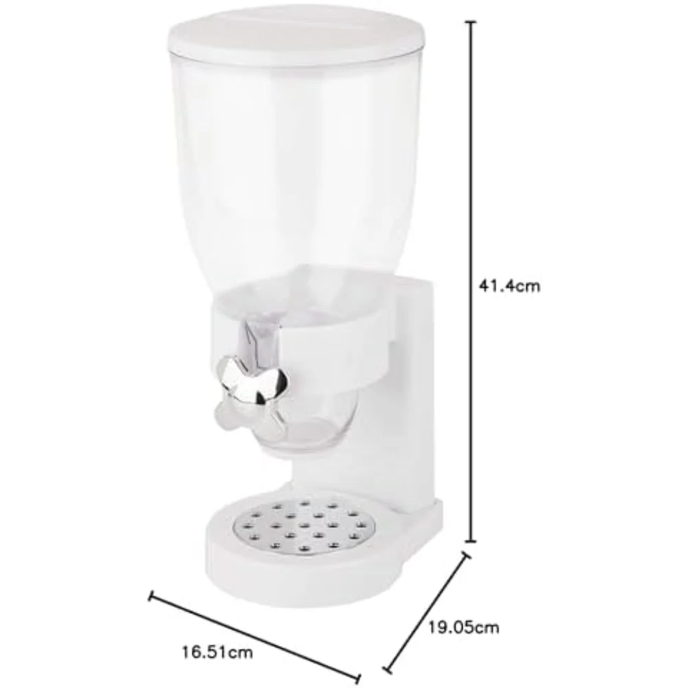 

1PCS Smart Dry Food Dispenser Versatile Storage-Insect-Proof Sealed Grain Cereal Dispenser Plastic Kitchen Accessories
