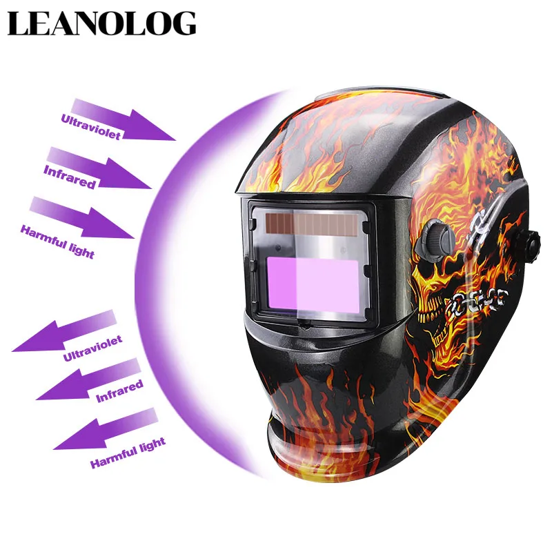 

battery/Solar Power Auto Darkening TIG MIG MMA MAG KR KC Electric True color Welding Mask/Welder Glasses for Welder