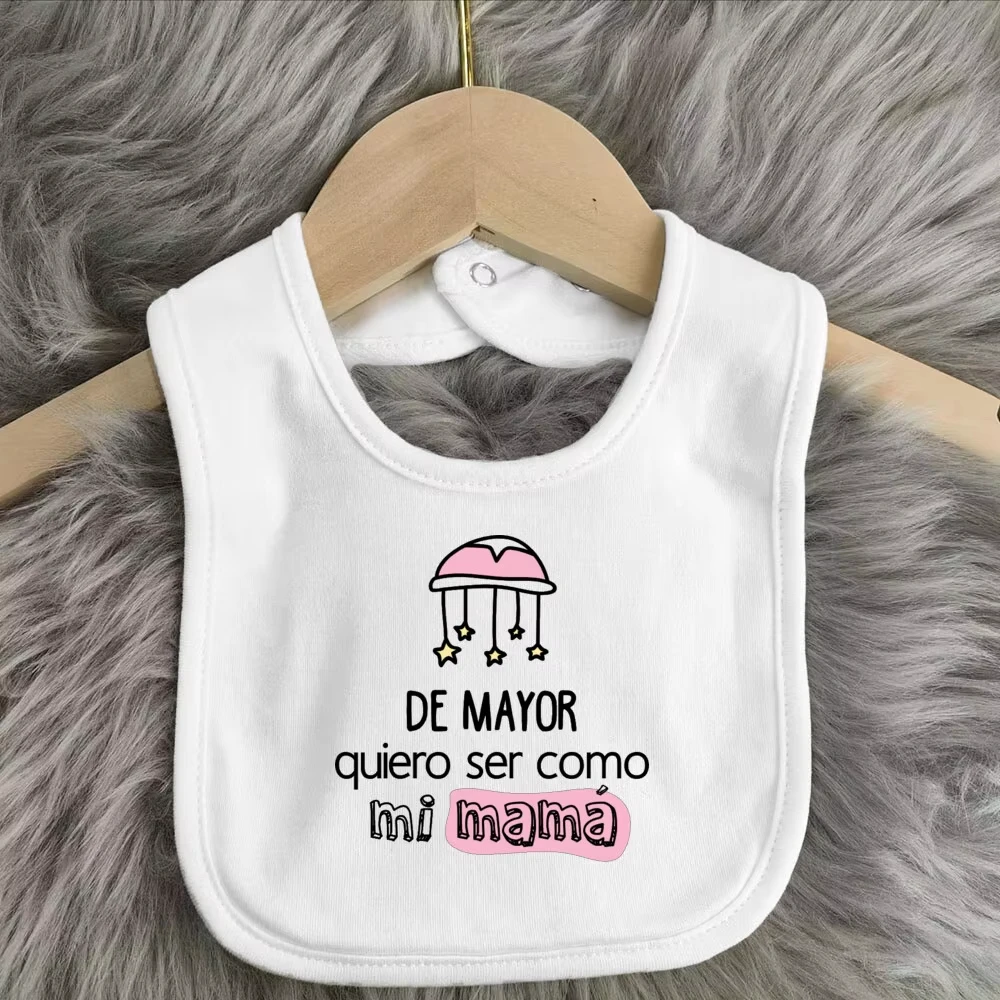 

My Uncle_Aunt Loves Me Very Much Baby Bibs Infant Cute Bib Newbron Shower Present Infant Feeding Burp Cloths Baby Funny Bibs