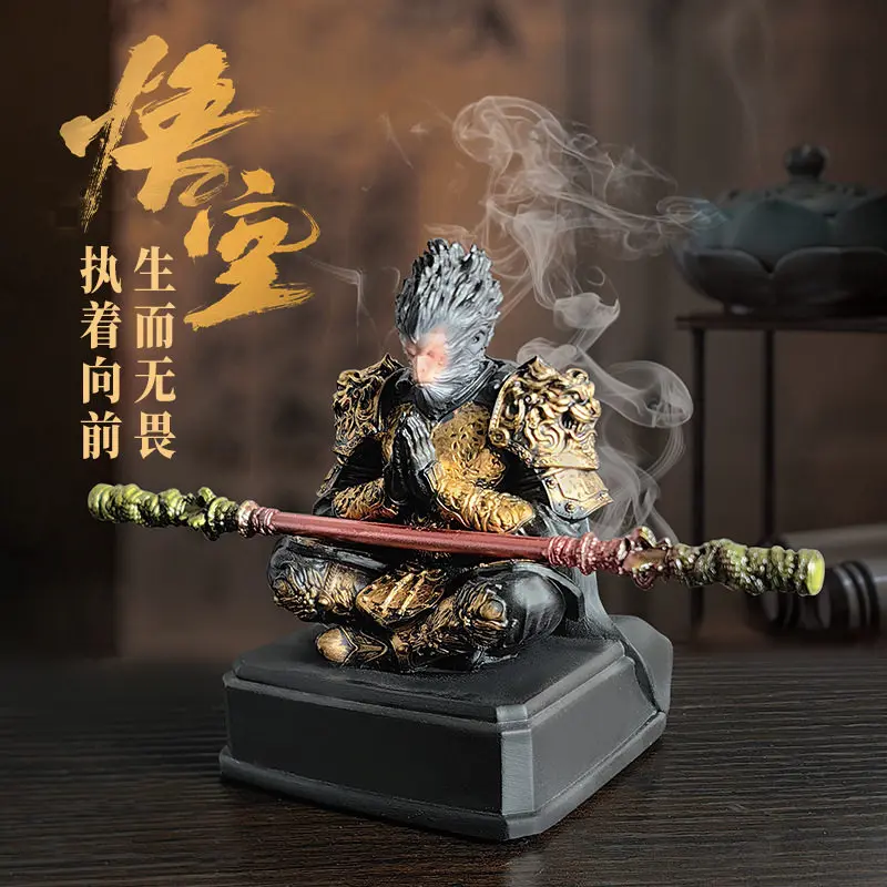 Black Myth Sun Wukong Glasses Stand Office Decoration
