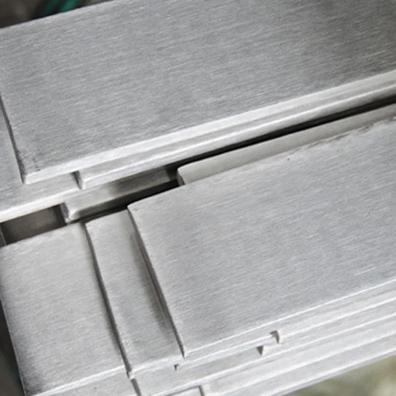 304 Stainless Steel Flat Bar Plate Thickness 3/4/5/6/8mm Stainless Steel Flat Plate 100mm/200mm/300mm/500mm long