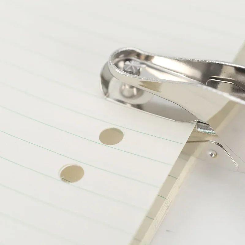 Perforadora circular perforadora de papel redonda de 3 mm/6 mm para álbumes de recortes