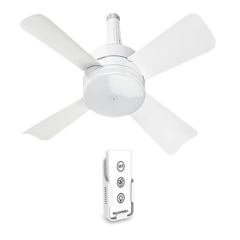 E27 потолочный светильник для гаража, эффективный потолочный вентилятор, практичная светодиодная лампа, вентилятор из подходит