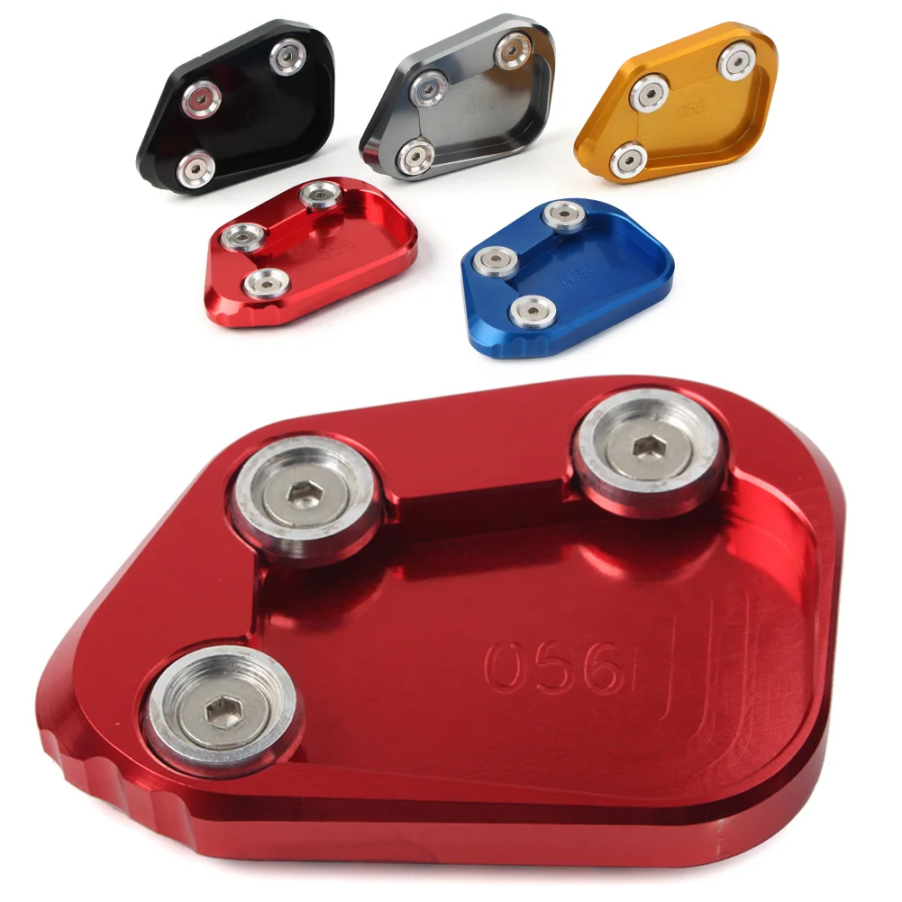 Motorcycle Side Stand Kickstand Pad Extension Bracket Plate For Honda CBR250RR CBR 250 RR 2017 2018