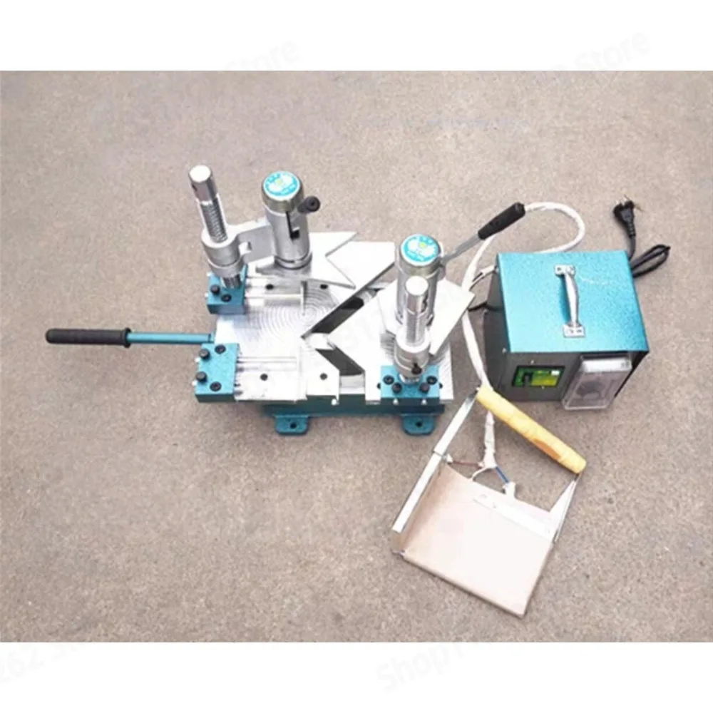 Portable Manual UPVC Welding Machine For Plastic Steel Window Screen Frame Mullion Multi Function Welder