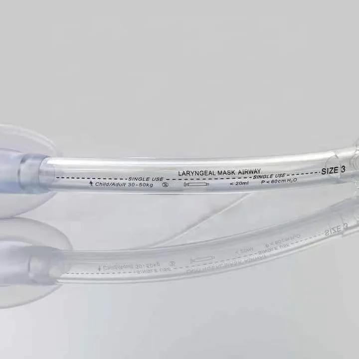 Medical PVC Disposable High Quality Hospital Use Airway Laryngeal Mask