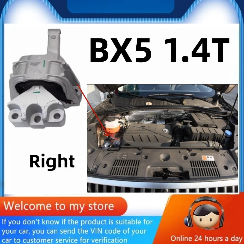 

For Borgward BX5 1.4T Right Engine Mount/Car Parts