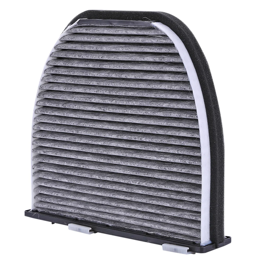 Cabin Air Filter For Mercedes-Benz W204 W212 C207 2128300318 Car Replacement Cooling System Activated Carbon Air Filter Calm