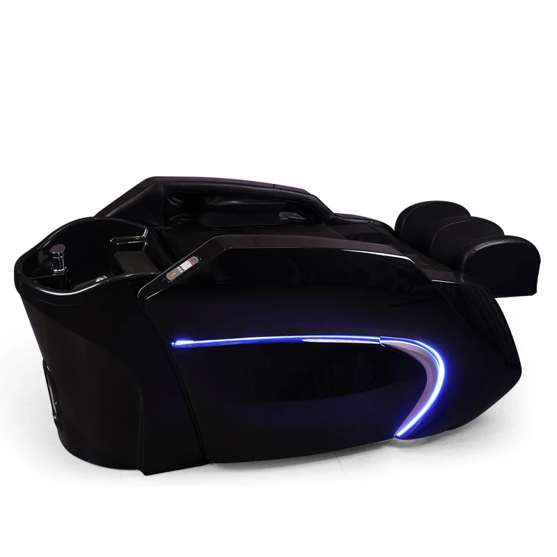 

Intelligent electric massage shampoo bed