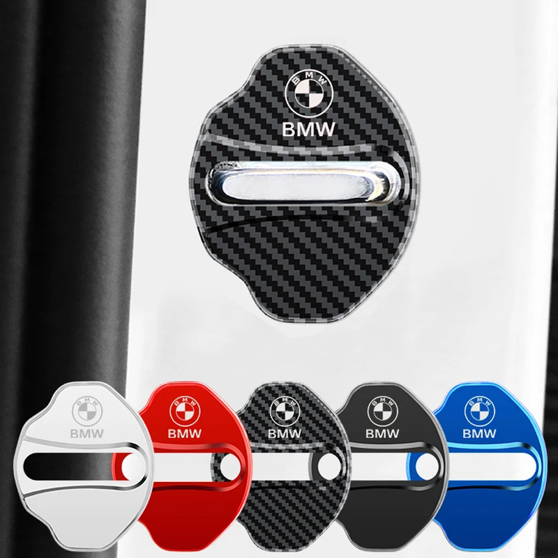 

4pcs Car-styling car Door lock cover case for BMW 2026 New 3 Series 320 325 330 2020 2021 car styling Sticker