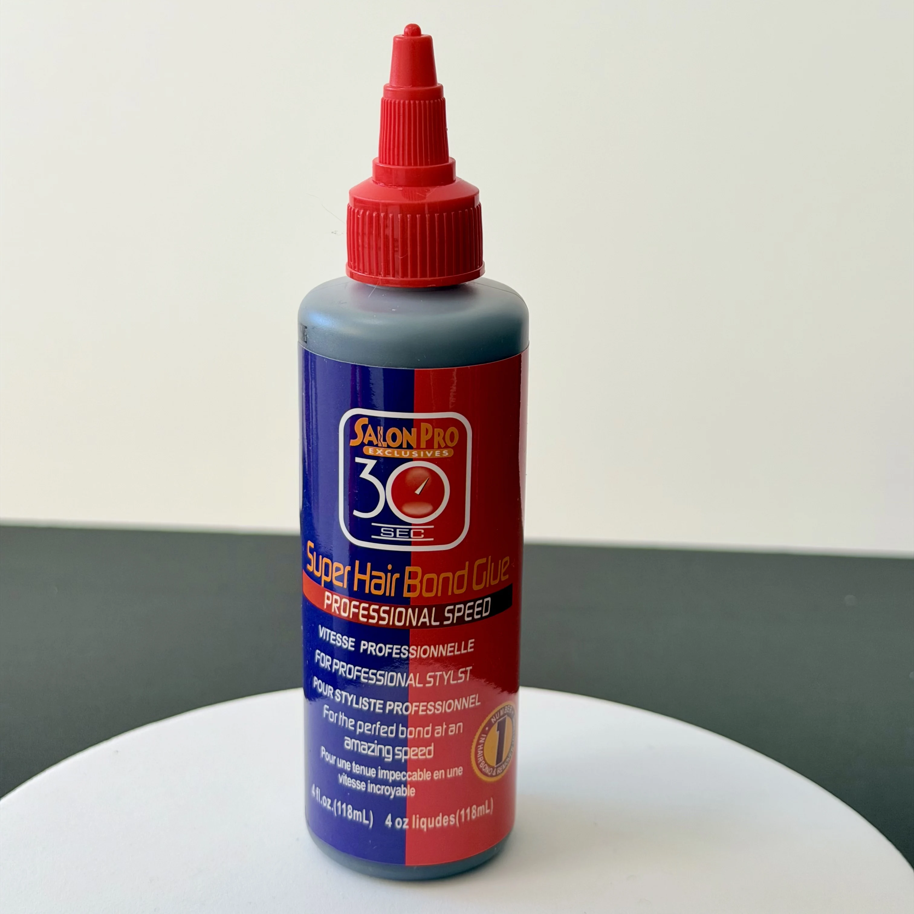 Cola Super Hair Bond Glue Salon Pro 1oz/30ml 2oz/60ml 4oz/118ml para Extensão de Cabelo
