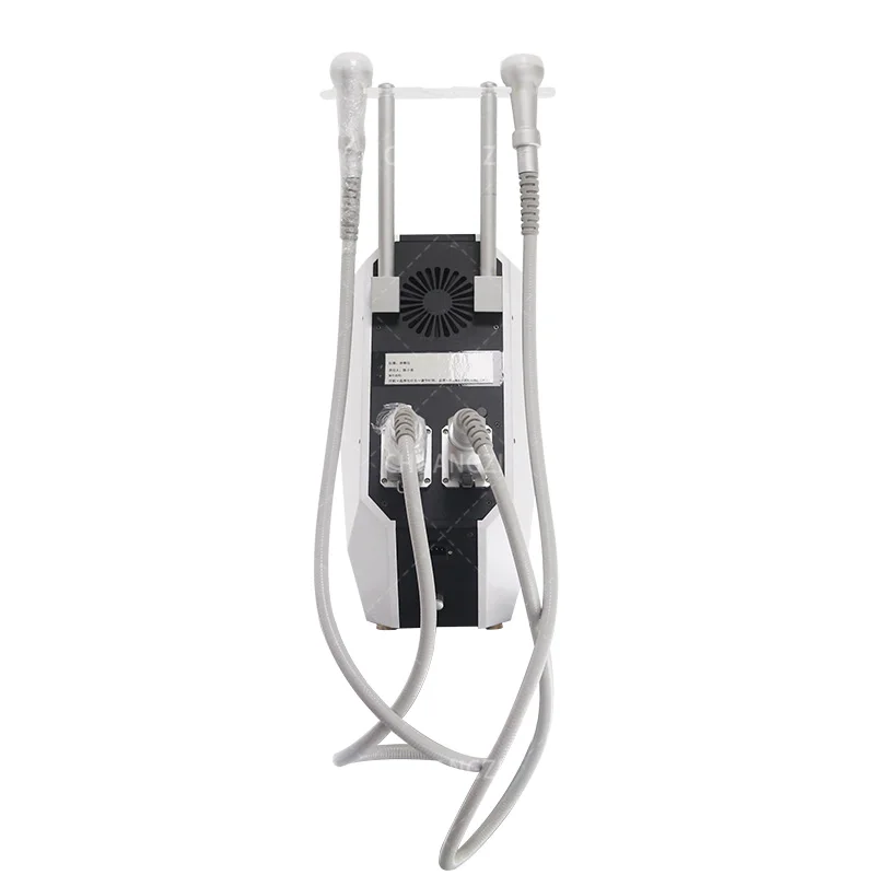 New 2Handles Technology Portable Cryo T Shock Slimming Machine Face Body Cryo Skin Cooling Device Professional T Shock Skin Cool