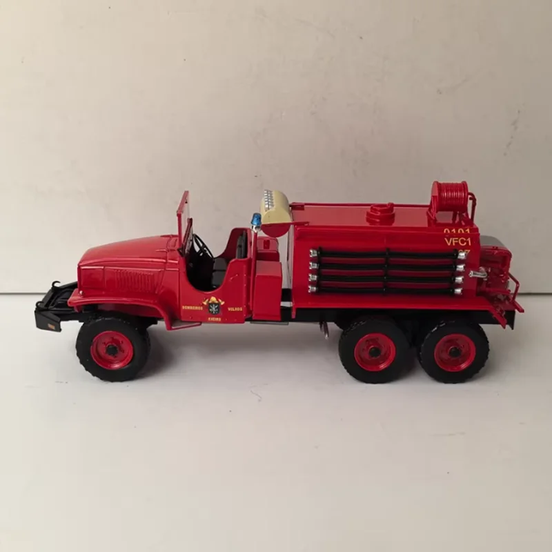 Ixo 1/43 escala gmc cckw ccf 353 liga modelo de motor de incêndio coleção estática decorado presentes de feriado brinquedos lembrança presente
