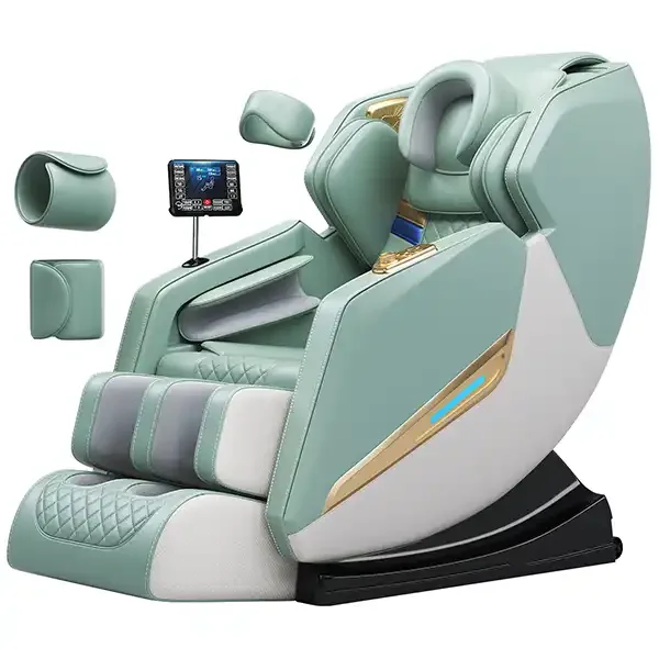 2024 Best Seller Sofa Massage Chair Fixed Point Electric Full Body Zero Gravity Massage Chair