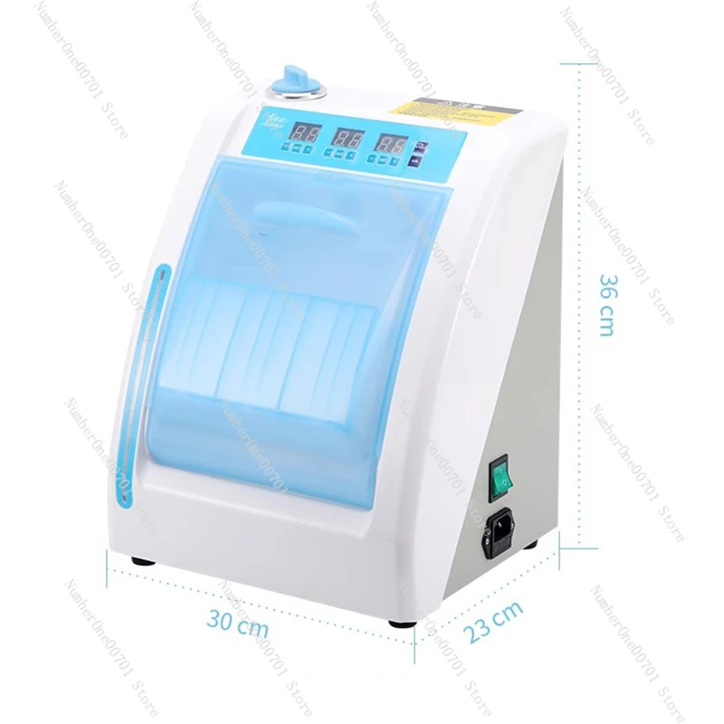 Dental mobile phone cleaning and oiling machine, four hole high and low speed straight machine cleaning and care machine